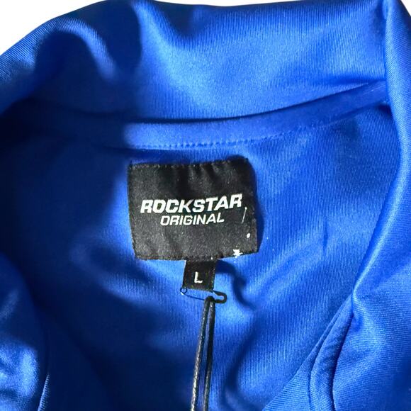 Rockstar Original Art District Full Zip Track Jacket Men’s L - Streetwear Skater - Picture 9 of 14